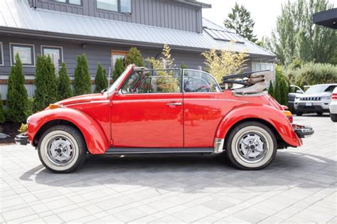 1979 Volkswagen Beetle Convertible - Forward Auto Gallery