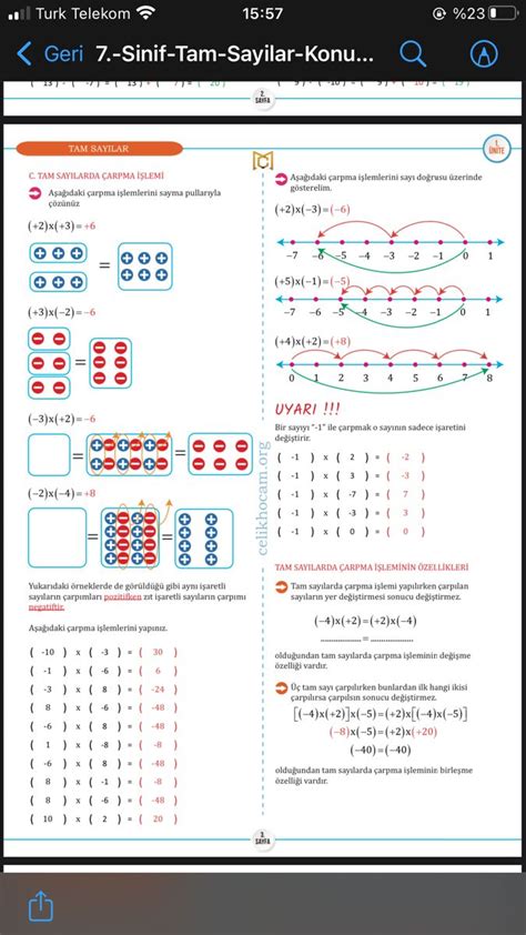 Pin On Matematik Not Proje