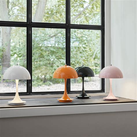 Louis Poulsen Panthella Portable Rechargeable LED Table Lamp Connox