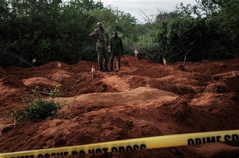 Death Toll In Kenya Starvation Cult Case Passes 400 The Straits Times