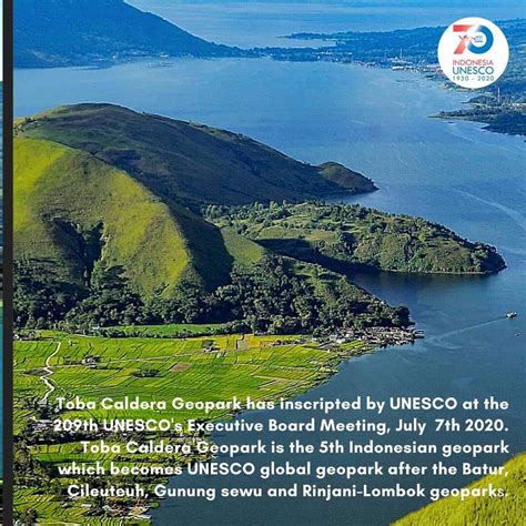 Kaldera Toba Resmi Menjadi Geopark UNESCO Global Kopitimes Id