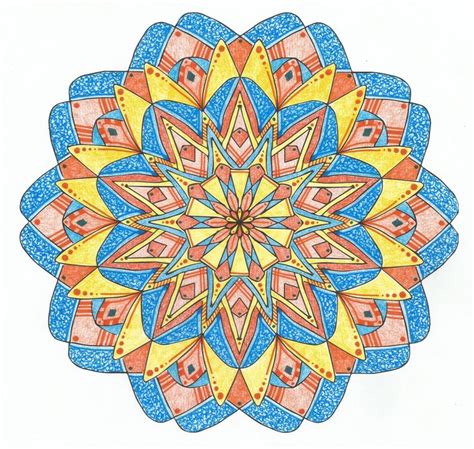 This Is Holiday Cheer Colored By Lois S One Of Printable Mandalas