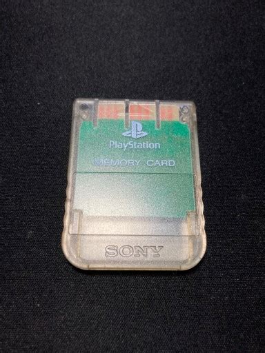 Memory Card Ps Psx Ps Karta Pami Ci Do Playstation Orygina