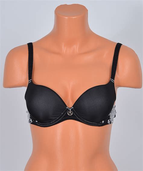 Sutien Sassa Cu Capse Negru Ab217170 Outletmag Ro