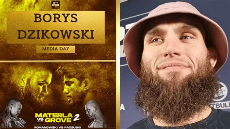 Borys Dzikowski Spr Bowa Em Pierogi Ksw Youtube