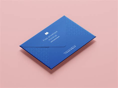 Letterhead Envelope Mockup