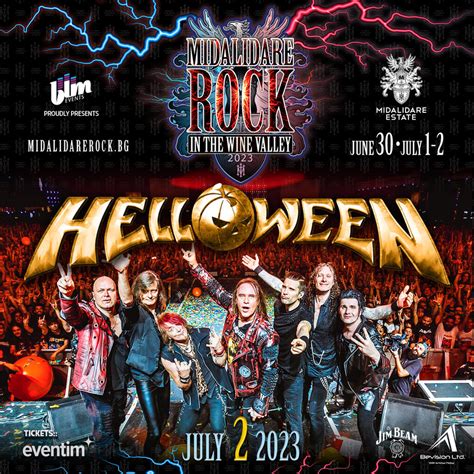 HELLOWEEN at Midalidare Rock 2023 bg