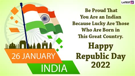 Happy Republic Day 2022 Wishes Patriotic Quotes And HD Images