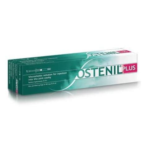 Ostenil Plus 1 Jeringa Prellenada 2ml Prixz Farmacia A Domicilio