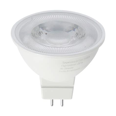 FOCO LED MR16 ECOSMART 2 7 W 250 LÚMENES LUZ CÁLIDA 6 PIEZAS The Home