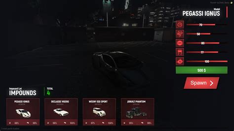 ESX QB IF Redline Advanced Garage Create Garage In Game FiveM