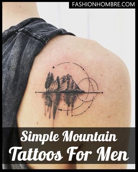 Mountain man tattoo ideas photos