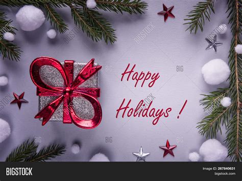 Festive Greeting Card Image Photo Free Trial Bigstock