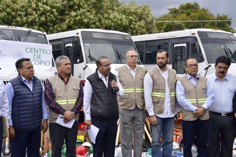 Instala Stps Centro De Acopio En Apoyo A Damnificados Por Sismo