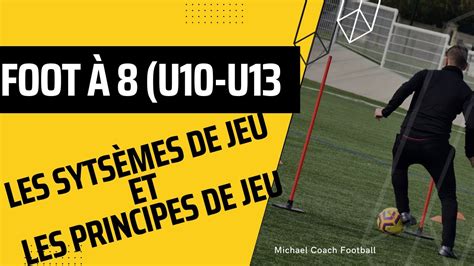 Tactique Foot U U Syst Mes De Jeu Et Principes De Jeu Youtube