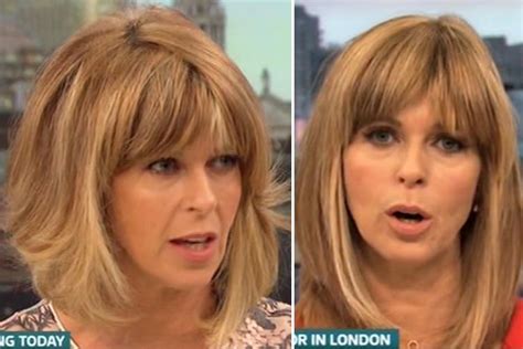 Kate Garraway Delights Viewers As She Shows Off Trendy New Flicked