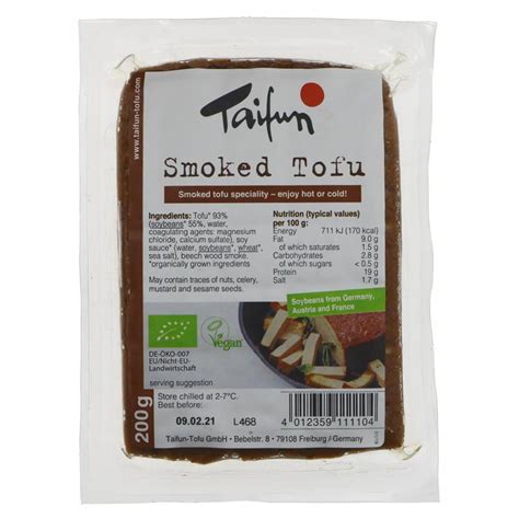 Taifun Smoked Tofu Bitterne Box Co