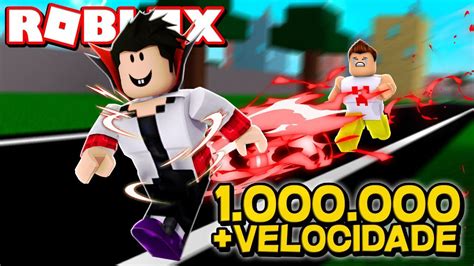 Em Busca Dos X De Velocidade No Speed Simulator Roblox