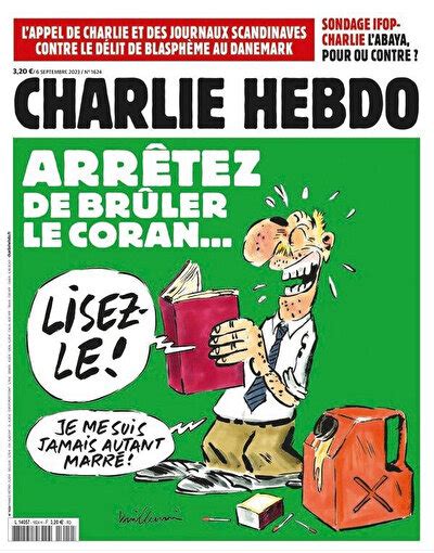 Charlie Hebdo Dan Al Ak Kapak Kur An Kerim I Hedef Ald Lar Skandal