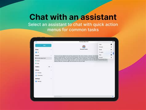 Chatbot Assistant Ai Joy App Voor Iphone Ipad En Ipod Touch Appwereld