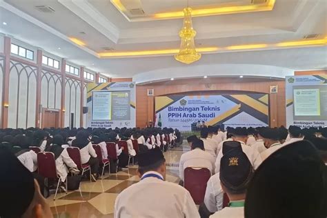 Kemenag Minta Komitmen Petugas Haji Gunakan Seragam Dan Siap Bekerja