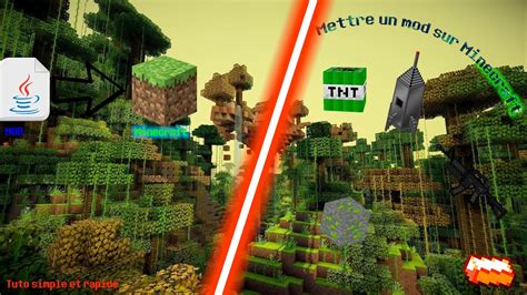 Tuto Comment Installer Des Mods Sur Minecraft Youtube