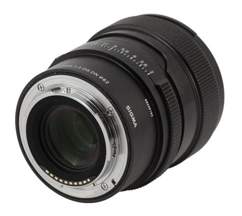 Sigma C Mm F Dg Dn Review Build Quality Lenstip