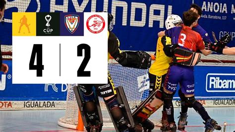 HIGHLIGHTS Igualada HC Grosseto YouTube