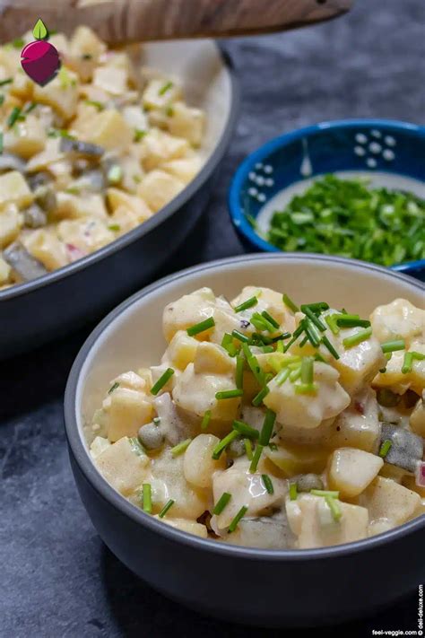 Klassischer Kartoffelsalat Als Vegane Variante Deli Deluxe Vegan