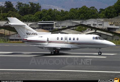 N614BG Privado Raytheon Hawker 800XP AviacionCR Net