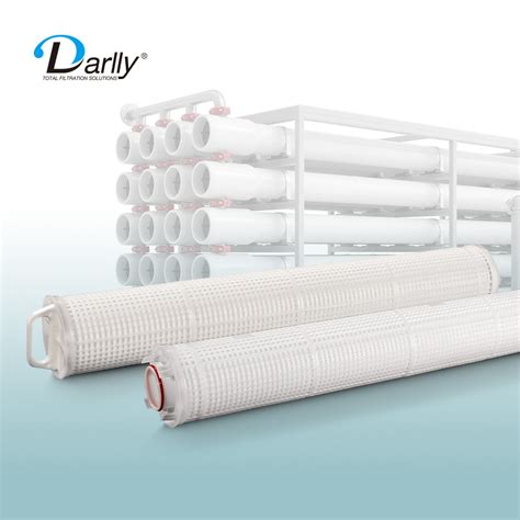 Darlly OEM Multi Layers 5 Micron 40 165mm Diameter High Flow Filter