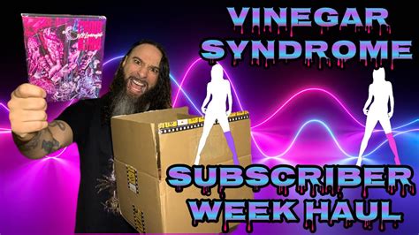 Vinegar Syndrome Subscriber Week Haul 2023 Youtube