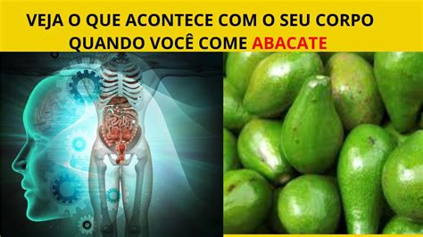 ABACATE O QUE ACONTECE QUANDO VOCÊ COME TODOS OS DIAS 10 BENEFICIOS