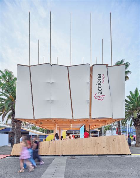 Sustainable Materials Redefine Design in ACCIONA Energía’s Pavilion at