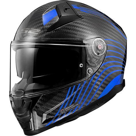 Casque FF811 Vector II Carbon Flux LS2 Moto Dafy Moto Casque