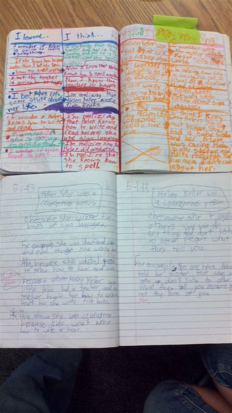 Expository Writing Developing Stage Using Reading Workshop Notebook To