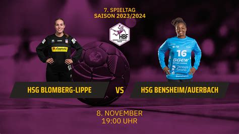 For Free Hbf Hsg Blomberg Lippe Vs Hsg Bensheim Auerbach Video