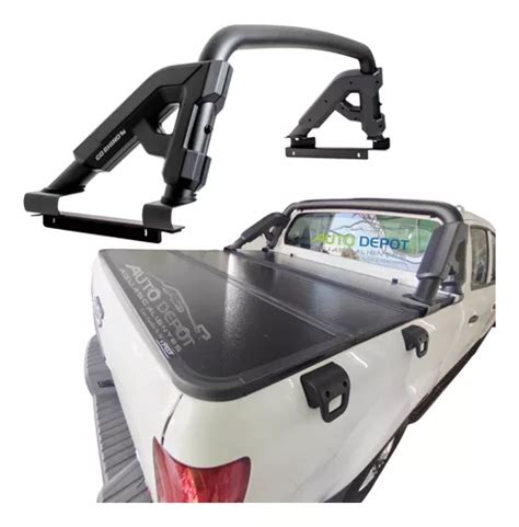 Roll Bar Gr Jmc Vigus 2023 Go Rhino Negro Rollbar Meses sin interés