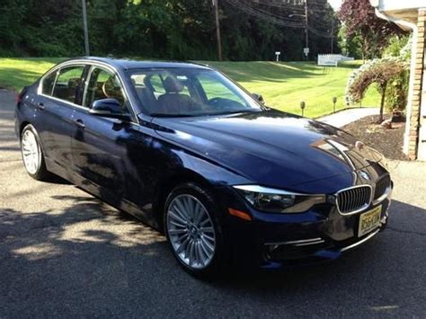 Sell Used 2013 Bmw 328i Xdrive Base Sedan 4 Door 20l Metallic Blue Navigation Moonroof In