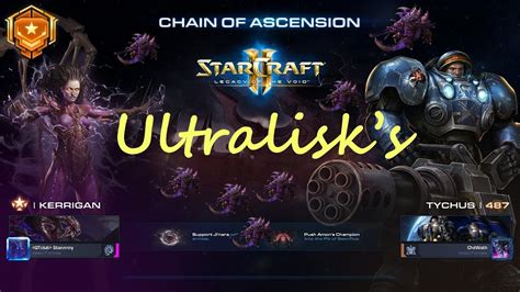 StarCraft 2 Co Op Kerrigan Ultralisk S Lvl 1000 Brutal With Bonus