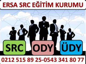 SRC Belgesi Nedir Ersa Üdy Belgesi