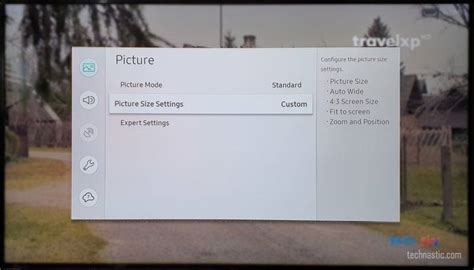 Why Are Picture Size Settings Not Available On Your Samsung Tv