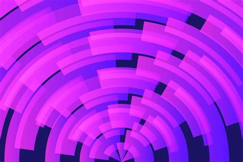 Un Fondo Morado Y Negro Con Un Patr N En Espiral Vector Premium