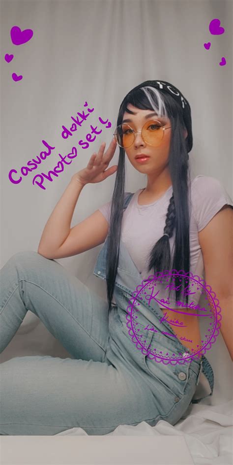 Casual Dokkaebi Photoset Kai Matchas Ko Fi Shop Ko Fi ️ Where