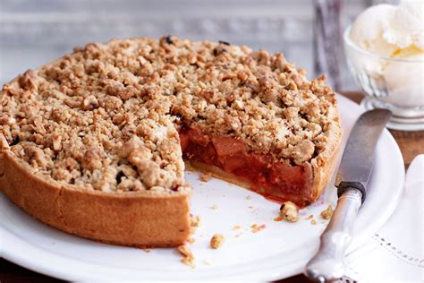 Rhubarb Apple Crumble Jamie Oliver