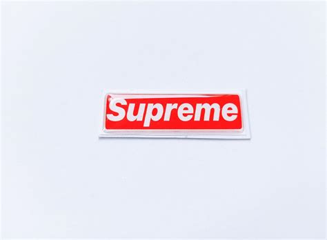 Stiker Timbul Supreme Lazada Indonesia
