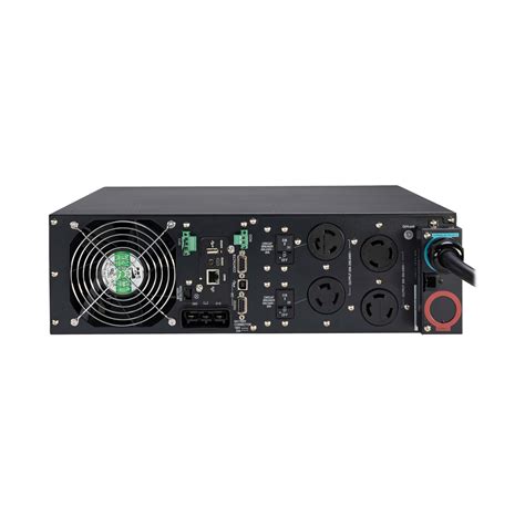 Tripp Lite SmartOnline Double-Conversion Rack/Tower UPS — 5000VA / 4500W 208V L6-30P 4U Rackmount (Standard VRLA Hot-Swappable Battery / BYPASS-PDU) (SU5000RM4U-STD-BYPASS-PDU)