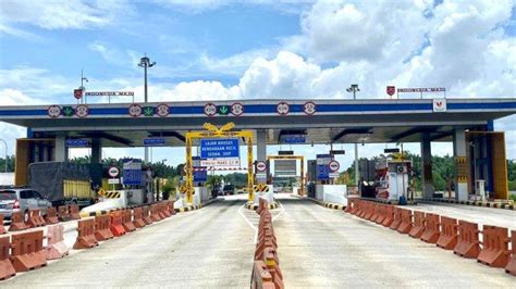 Jalan Tol Bangkinang XIII Koto Kampar Segera Dikenakan Tarif Mulai