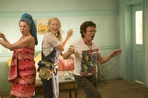 A Sing Along Screening Of Mamma Mia With Bottomless Drinks Is Coming To