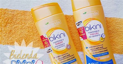 Siulka Bielenda Bikini Nawil Aj Ce Mleczko Do Opalania Spf Nawil Aj Cy Balsam